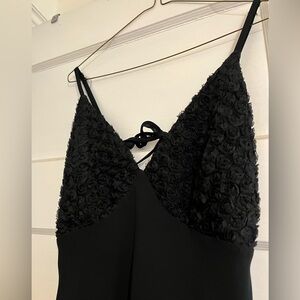 Wild Fable (Target) black maxi dress - size M - worn once